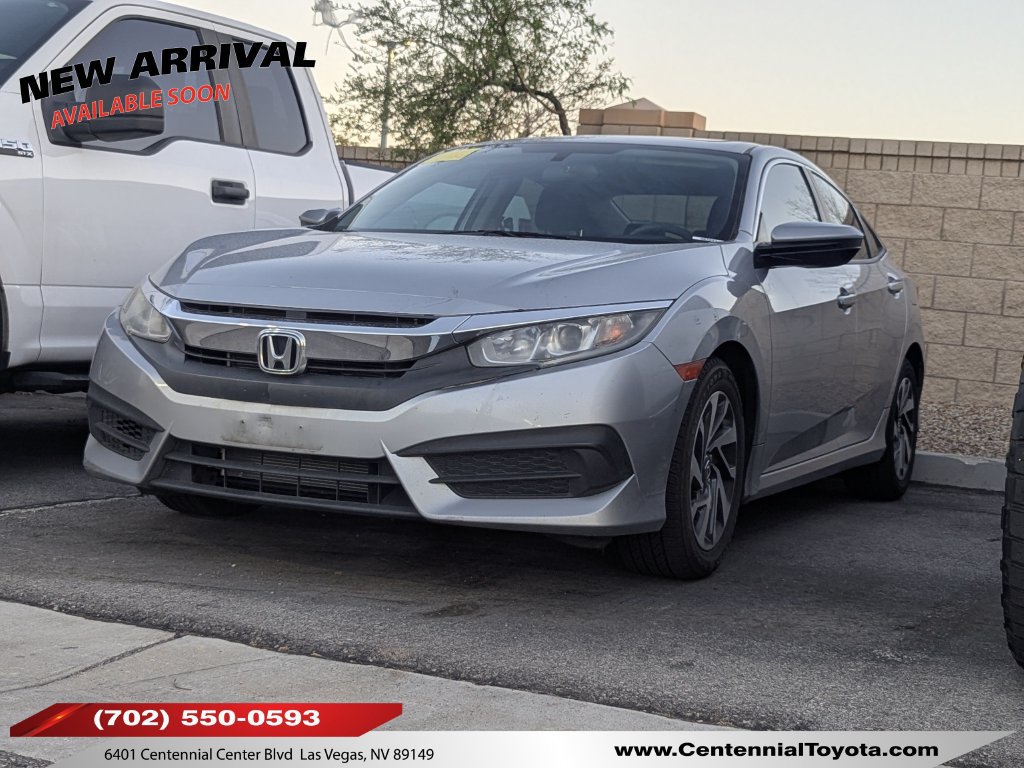 Used 2017 Honda Civic EX image 1