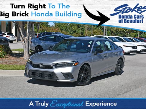 Certified 2023 Honda Civic Sport image 1