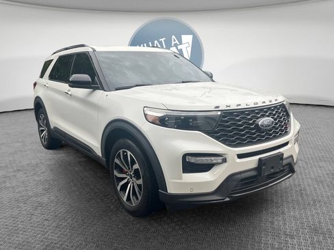 Used 2020 Ford Explorer ST w/ Premium Technology Package AWD/4WD image 1