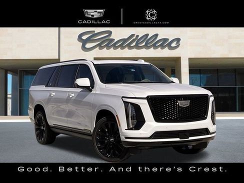 Certified 2026 Cadillac Escalade ESV Platinum Sport w/ LPO, ONYX Package image 2