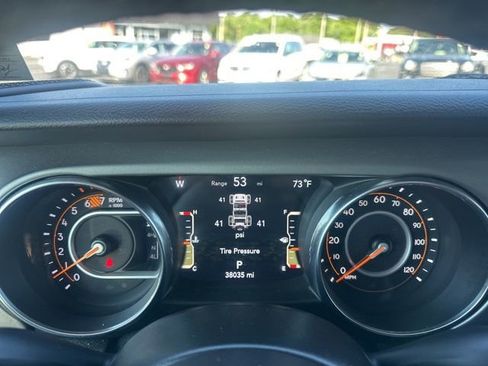 Used 2021 Jeep Wrangler Unlimited Sport AWD/4WD image 15