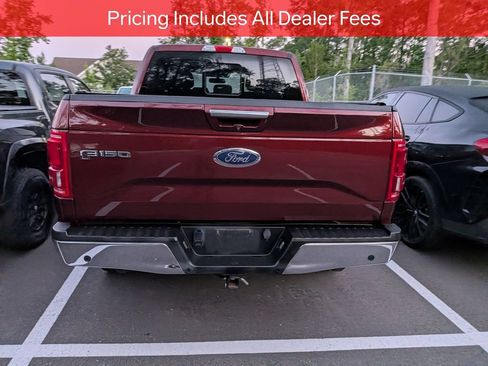 Used 2015 Ford F150 Lariat AWD/4WD image 4