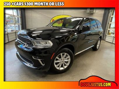 Used 2022 Dodge Durango SXT w/ Trailer Tow Group IV
