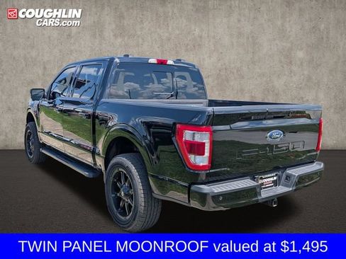 Used 2021 Ford F150 Lariat w/ Equipment Group 502A High AWD/4WD image 6