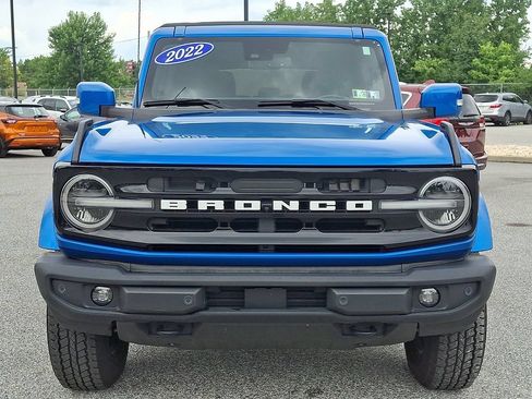 Used 2022 Ford Bronco Outer Banks AWD/4WD image 5