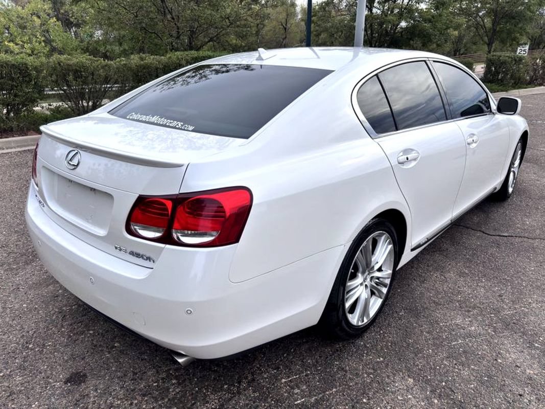 Used 2007 Lexus GS 450h RWD image 4