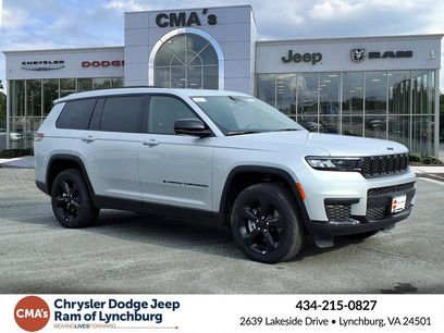 New 2025 Jeep Grand Cherokee L Altitude