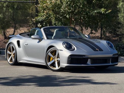 Certified 2022 Porsche 911 Turbo S AWD/4WD image 9
