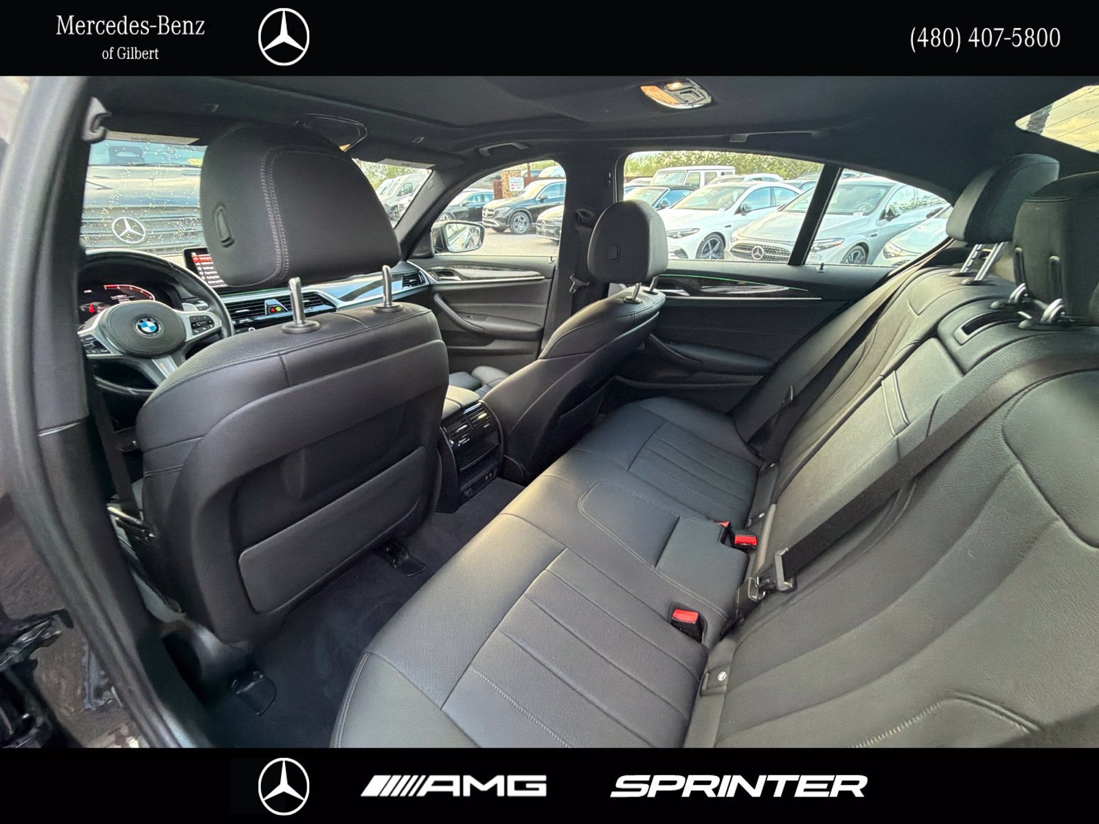 Used 2023 BMW 530i w/ M Sport Package RWD image 19