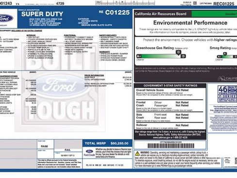 Used 2024 Ford F250 XLT w/ FX4 Off-Road Package AWD/4WD image 41