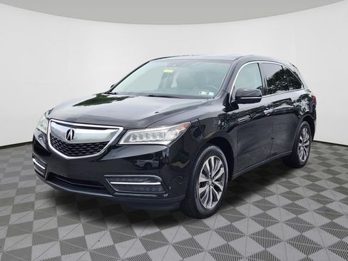 Used 2016 Acura MDX SH-AWD w/ Technology Package image 2