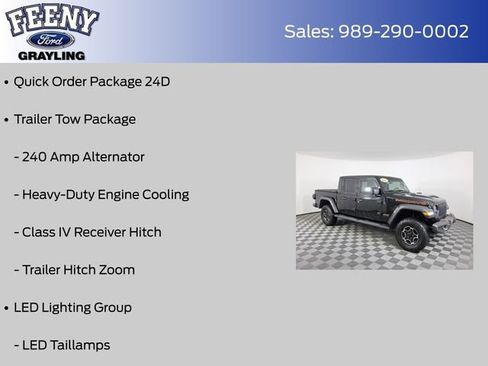 Used 2022 Jeep Gladiator Mojave w/ LED Lighting Group image 8