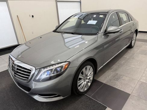 Used 2015 Mercedes-Benz S 550 4MATIC Sedan image 6