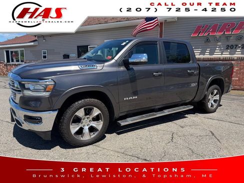 Used 2021 RAM 1500 Laramie AWD/4WD image 2