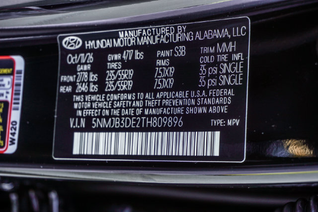 New 2026 Hyundai Tucson SEL Plus w/ Tow & Go Package FWD image 25