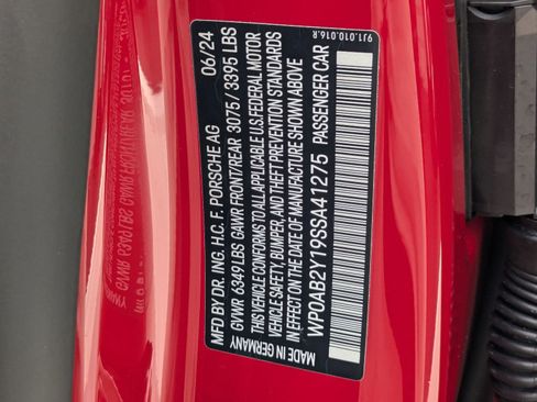 New 2025 Porsche Taycan 4S image 27