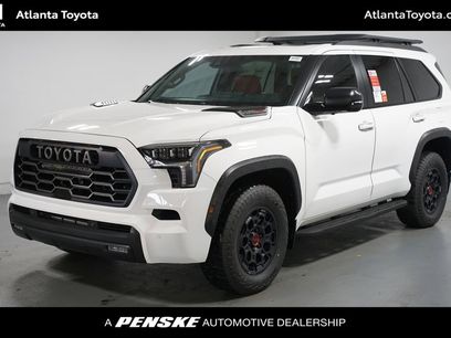 New 2026 Toyota Sequoia TRD Pro