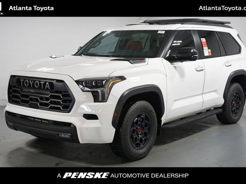 New 2026 Toyota Sequoia TRD Pro image 1