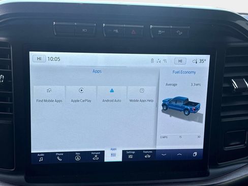 Used 2022 Ford F150 Lariat w/ Equipment Group 502A High image 25