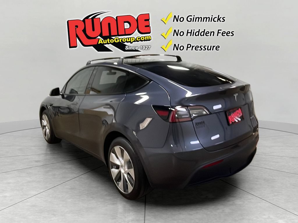 Used 2020 Tesla Model Y Long Range AWD/4WD image 4
