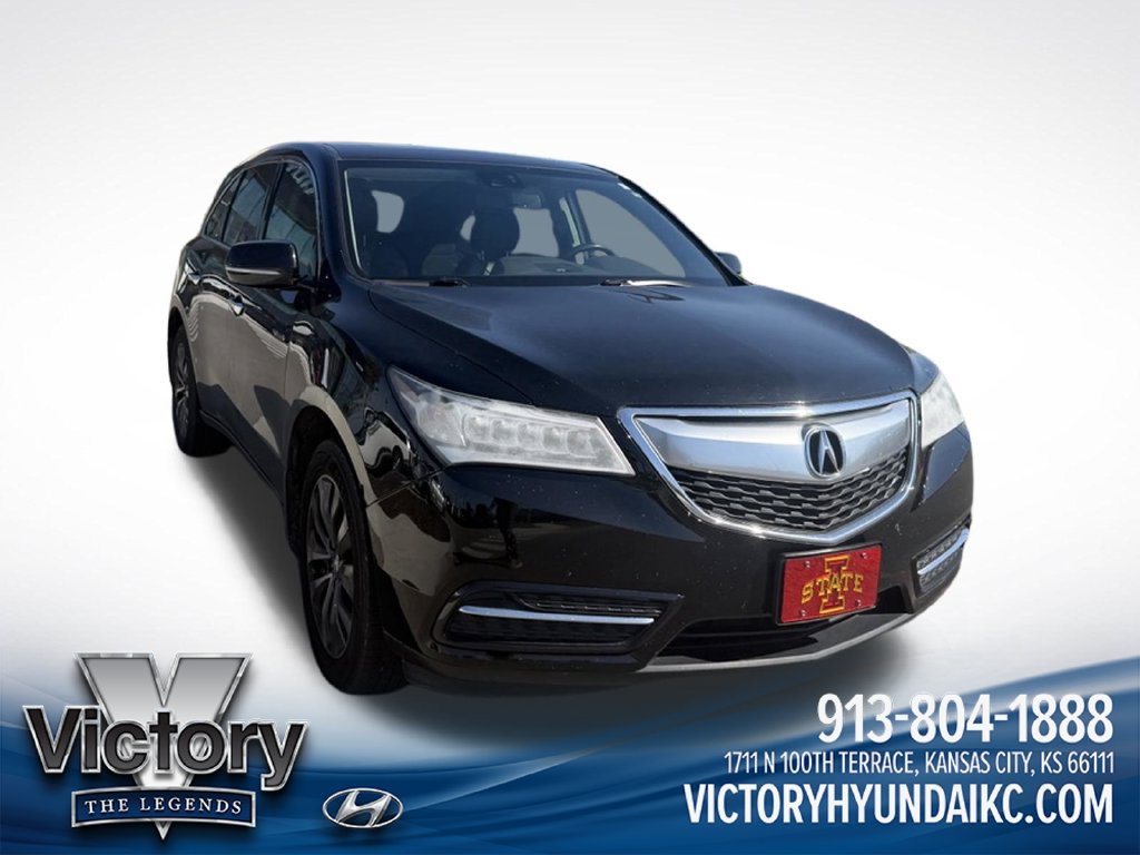 Used 2014 Acura MDX w/ Technology Package AWD/4WD image 5