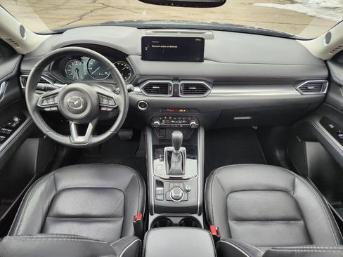 Used 2024 MAZDA CX-5 AWD 2.5 S w/ Premium Package image 3