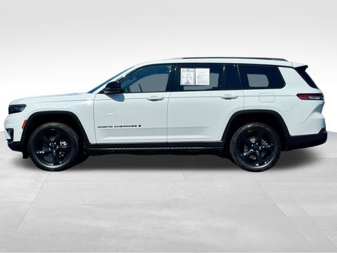 Used 2024 Jeep Grand Cherokee L Limited w/ Luxury Tech Group II AWD/4WD image 4
