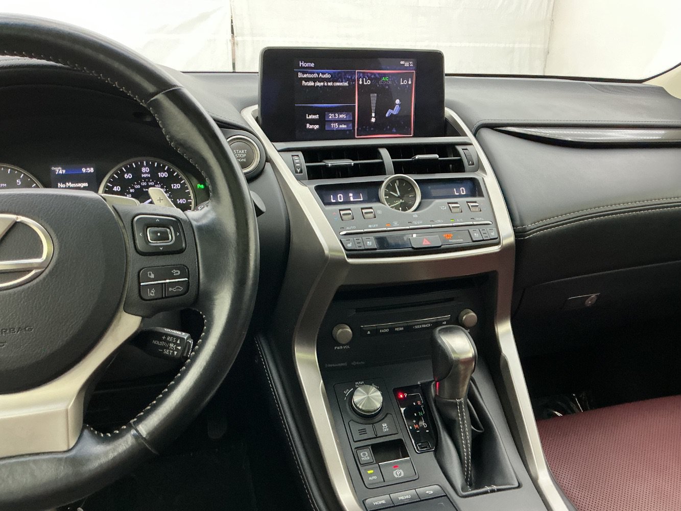 Used 2019 Lexus NX 300 AWD w/ Comfort Package image 34