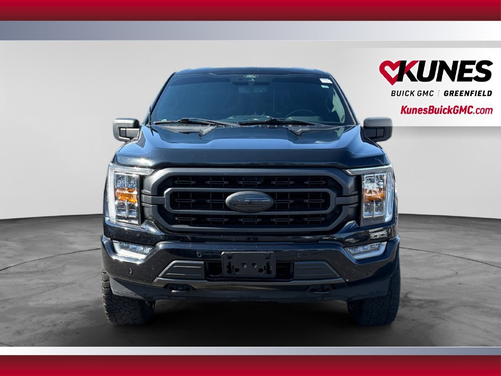 Used 2021 Ford F150 XLT w/ Equipment Group 302A High AWD/4WD image 4