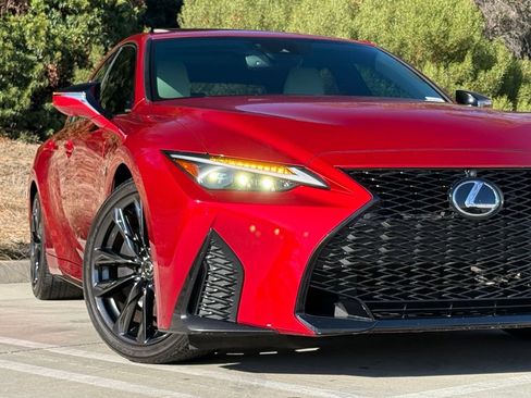 Certified 2023 Lexus IS 350 F Sport w/ Navigation Package RWD image 7