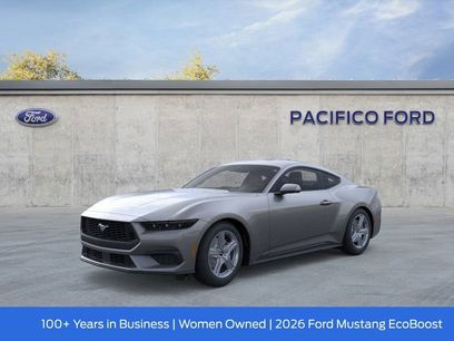 New 2026 Ford Mustang EcoBoost