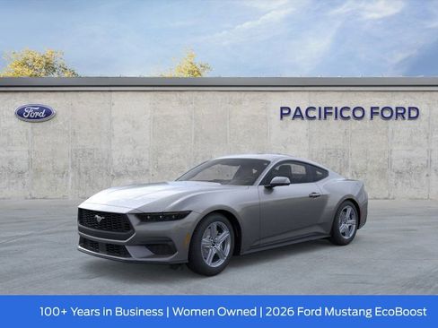 New 2026 Ford Mustang EcoBoost image 1