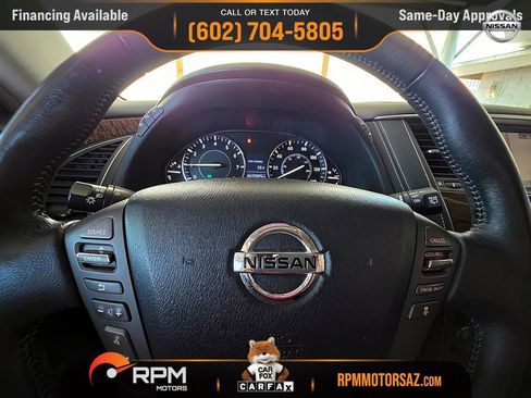 Used 2019 Nissan Armada SV w/ Driver Package image 12