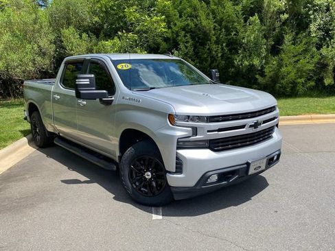 Used 2020 Chevrolet Silverado 1500 RST w/ All-Star Edition AWD/4WD image 1
