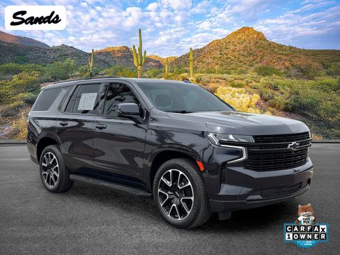 Used 2023 Chevrolet Tahoe RST w/ Sport Performance Package AWD/4WD image 1