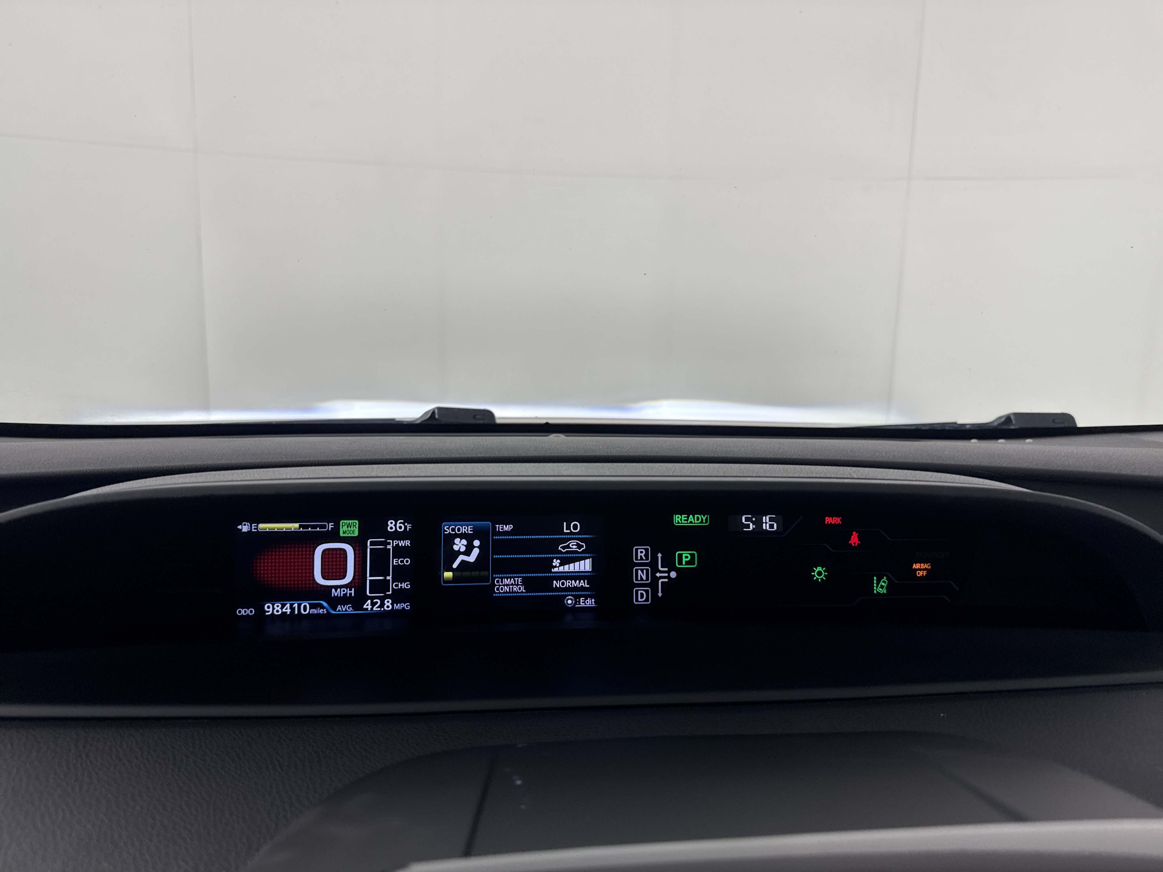 Used 2017 Toyota Prius Prime Premium w/ Carpet Mat Package FWD image 25