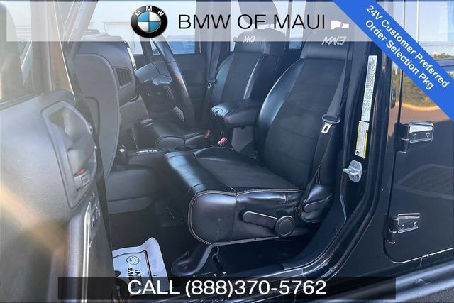 Used 2012 Jeep Wrangler Unlimited Rubicon AWD/4WD image 22