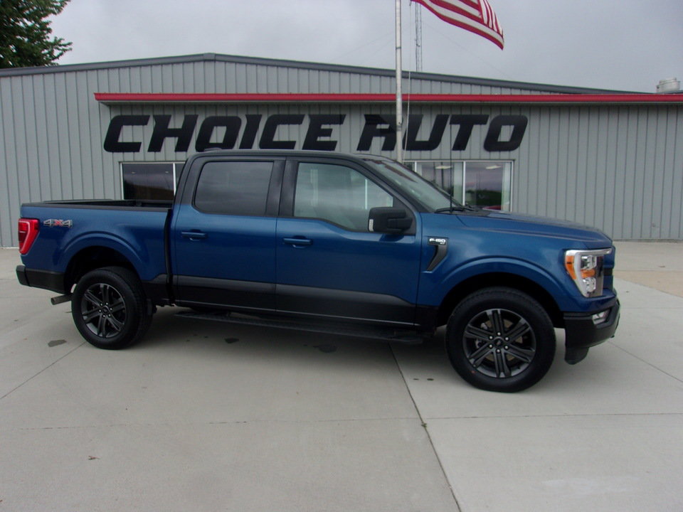 Used 2023 Ford F150 XLT w/ Equipment Group 302A High AWD/4WD image 2
