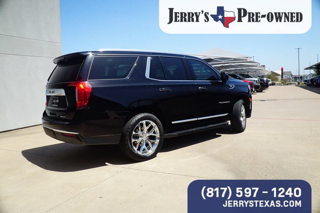 Used 2021 GMC Yukon SLT AWD/4WD image 5