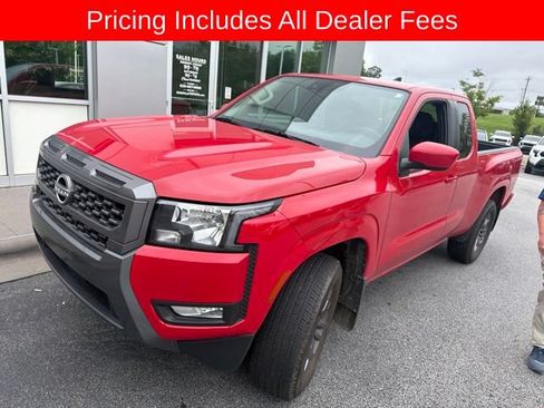 Used 2025 Nissan Frontier SV w/ SV Convenience Package AWD/4WD image 1