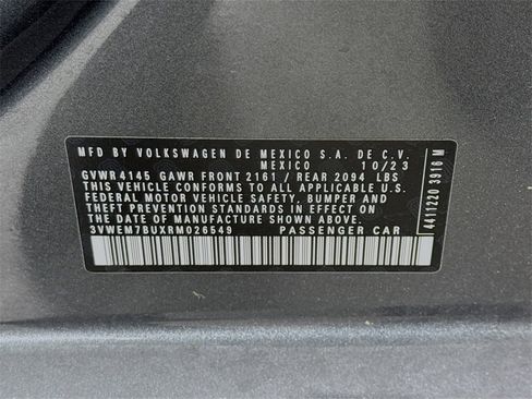 Used 2024 Volkswagen Jetta SE image 31