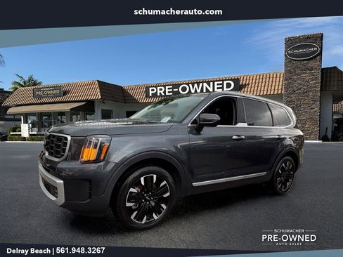 Used 2024 Kia Telluride SX FWD image 3