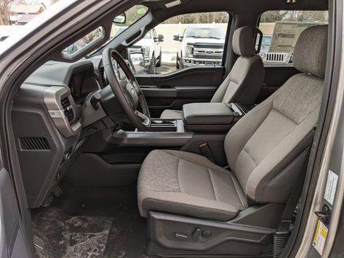 New 2025 Ford F150 XLT w/ Equipment Group 302A MID image 25