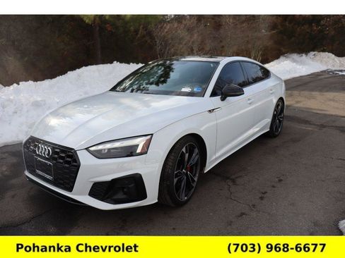 Used 2021 Audi S5 Premium Plus w/ Premium Plus Package image 3