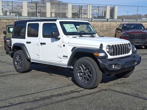 New 2025 Jeep Wrangler Unlimited Sport image 1