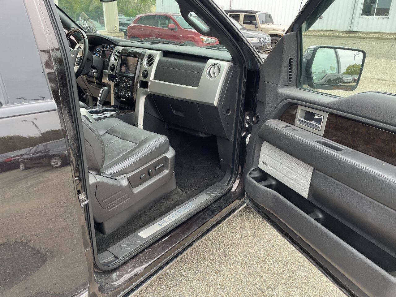 Used 2013 Ford F150 Platinum AWD/4WD image 43