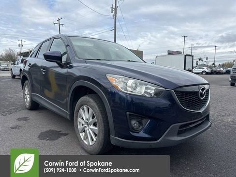 Used 2014 MAZDA CX-5 Touring w/ Bose/Moonroof Package image 3
