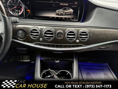 Used 2016 Mercedes-Benz S 63 AMG 4MATIC Sedan image 28