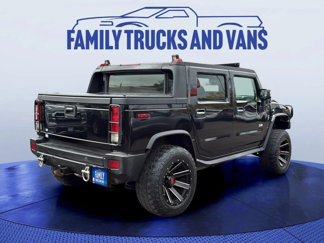Used 2007 HUMMER H2 SUT AWD/4WD image 6