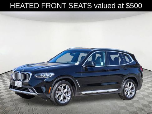 Used 2024 BMW X3 sDrive30i w/ Convenience Package RWD image 3